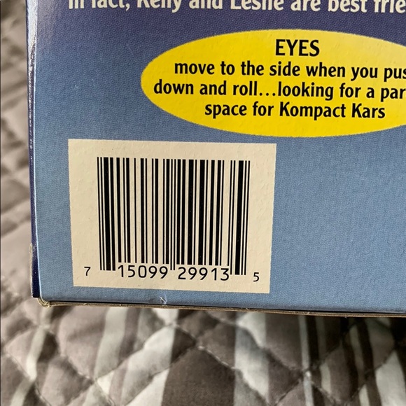 Kelly Kompact-The Chevron Cars Vintage Collectible 1998 - Picture 6 of 6